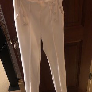 Fashion Nova Dressy White Pants